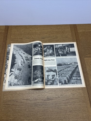 HEUTE MAGAZINE Vintage German Magazine Published In Munich August 1948 Nr. 65 - Picture 4 of 14