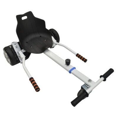 Adjust Go Kart Cart HoverKart Stand Seat fr Blance Hoverboard Scooter 6.5  -10''
