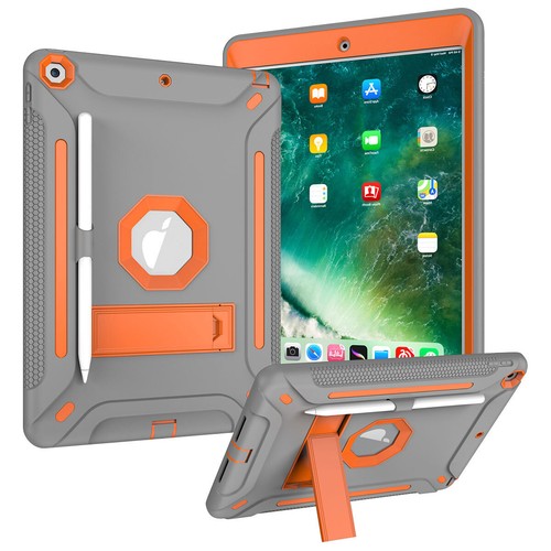 For iPad 10.2 7th 6th Gen Air 3 Pro 10.5" Heavy Duty Shockproof Stand Case Cover - Picture 12 of 76