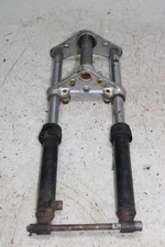 2001 SUZUKI JR50 FRONT FORKS SHOCK SUSPENSION SET PAIR
