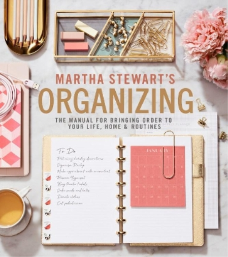 Martha Stewart Martha Stewart's Organizing (Copertina rigida)