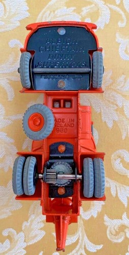 Dinky SuperToys No. 960 Lorry-Mounted Concrete Mixer Near-Mint in Original Box! - Picture 7 of 12