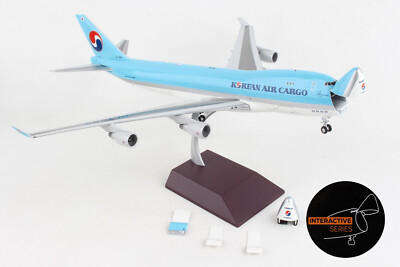 Gemini200 Korean Air Cargo Boeing 747-400ERF Interactive | eBay