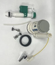 3 in Glacier Bay Flush Valve and Fill Valve Kit for Two-Piece Toilets w/ handle