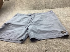 Ron Jon Board Shorts Mens 44 Gray Surf Beach