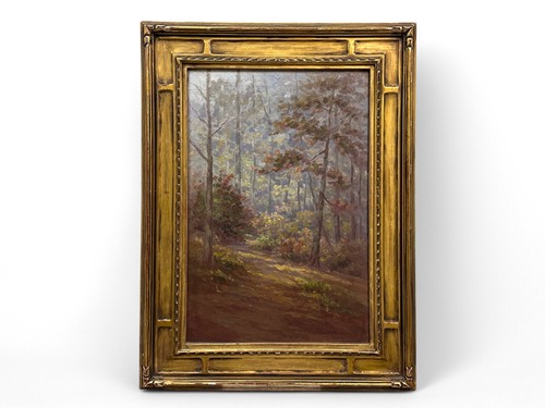 Louis Rowell (American, 1870-1928), Untitled Landscape, Oil on Panel, 1914