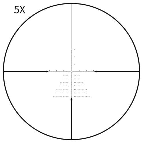 Sniper 5-27x50 FFP Rifle Scope 30mm Tube Side Parallax Adjustment for .308/ .338 - Picture 4 of 11