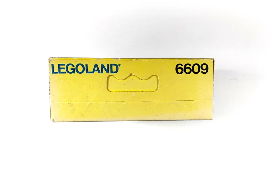 New Lego Set 6609 Race Car, Vintage 1980 - Image 3 of 4