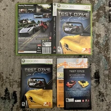 🔥 Test Drive Unlimited (Xbox 360) Mint Case Manual Only! OEM.Original. See Desc