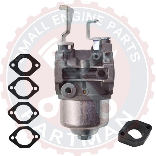 Carburador con juntas y espaciador para motor Briggs & Stratton 185432-0271-A1 - Imagen 6 de 7