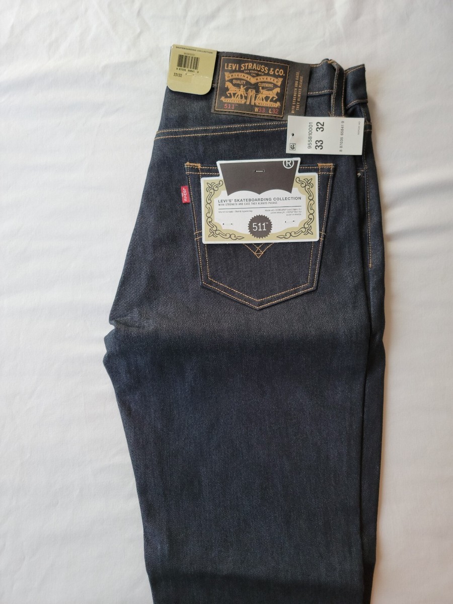 Levi's 511 Skateboarding Slim Fit Men's Jeans Levi's 511 Skateboarding Slim Fit Men's Jeans