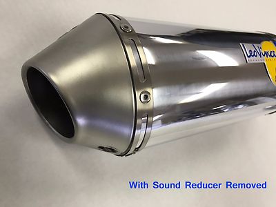 2009-2012 Kawasaki ZX6R Leo Vince SBK Unlimited Shorty Slip On