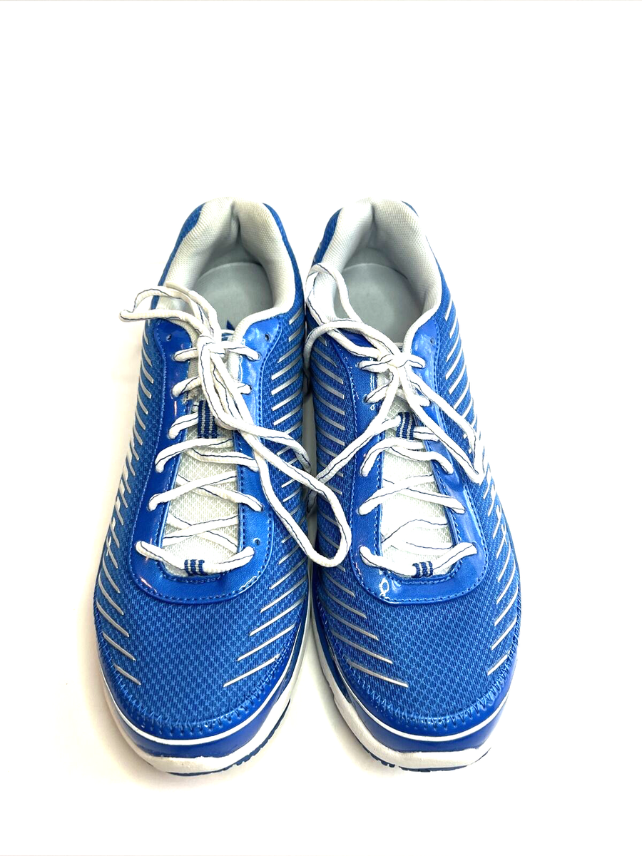 Baskets Avia 217 Cantilever Pour Femme - Taille 8, Blanc Et Bleu Marine, Occasion