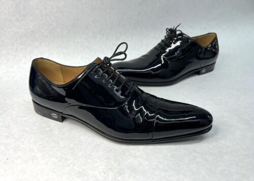 GUCCI Men's lace-up shoe with Double G ~ Size 9