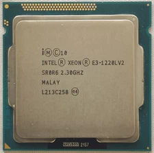 Intel Xeon E3-1220L V2 2.3GHz 2-Core LGA 1155 SR0R6 CPU Processors