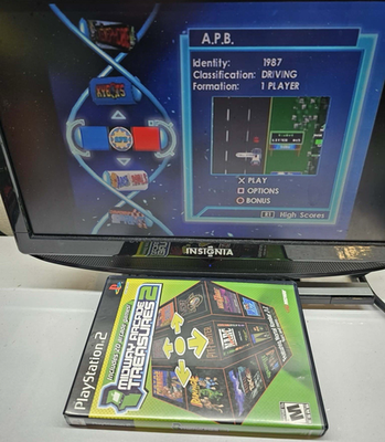 Midway Arcade Treasures 2 (PlayStation 2, 2004) Game Case Manual