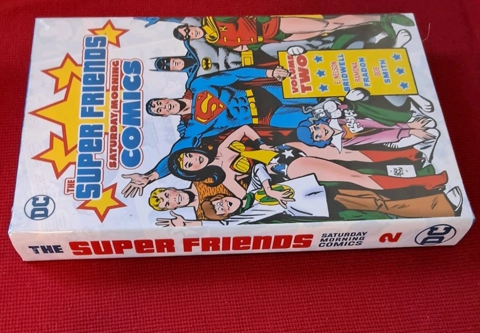 DC超级朋友周六早晨漫画第二卷2020精装 — 第 2/4 张图片