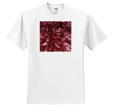 3dRose, Glamorous and Elegant Background Vector Rose Pink, T-Shirt