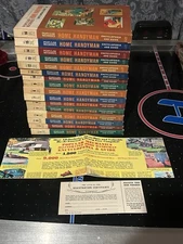 Vintage POPULAR MECHANICS HOME HANDYMAN ENCYCLOPEDIA Set Complete VOL 1-16 1961
