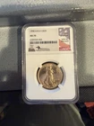 1998 $25 Gold Eagle NGC MS70 Mercanti Signed American Flag Label TOP POP(Pop 2)