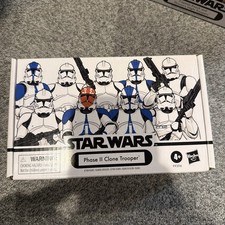 Star Wars Vintage Collection 3.75 Figure Phase II Clone Trooper 4-Pack IN STOCK
