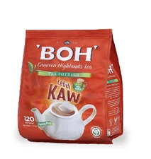 BOH Plantation Cameron Highlands Extra RICH Taste 120 TEA Bags Malaysian Favrite