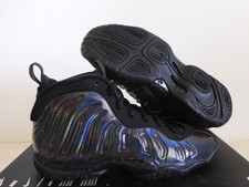 Nike Little Posite One Gs Legion Green-Black Sz 3.5Y 644791-301 