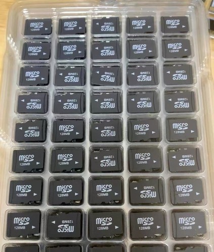 100pcs wholesale 128/256/512MB TF SD Cards Flash Memory Mixed BRAND - Picture 4 of 5