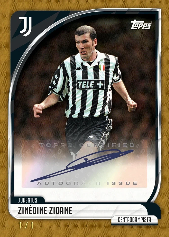 2025-26 Topps Juventus FC Collectors Tin (35 Cards) (3 LE + 2 # Parallels) - Image 2 of 4