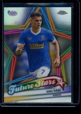 2021-22 Topps Chrome SPFL #FS-5 Ianis Hagi Future Stars