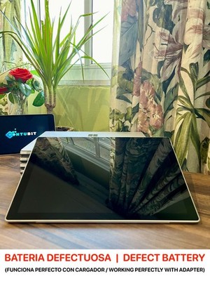 Microsoft Surface Pro 5 | i5-7300U | 256GB SSD + 8GB RAM Win 11 | Akku schlecht
