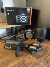 Sony A7II Mirrorless Full Frame Camera Photography Bundle
