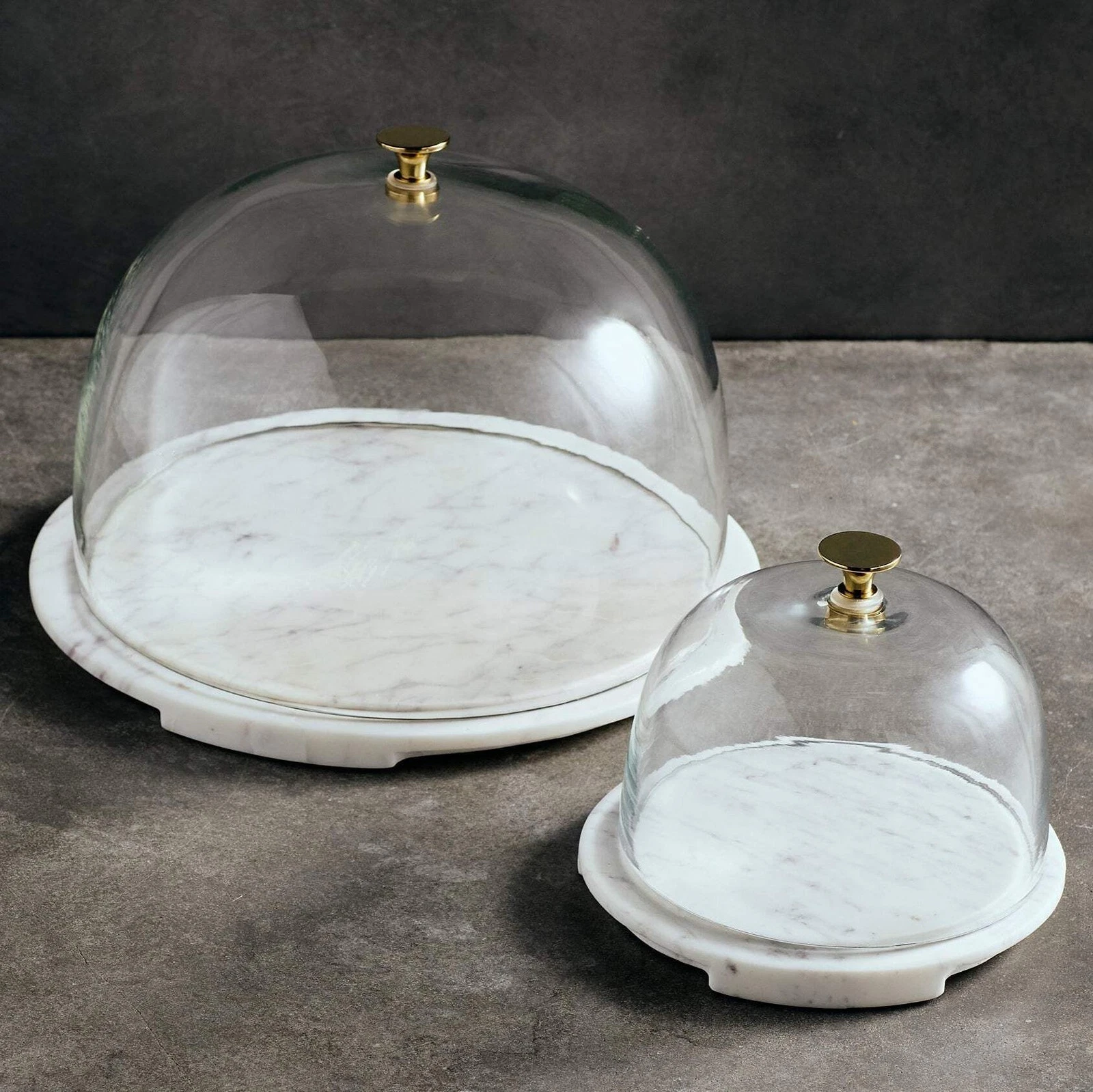 Powered by People Cova Marble Base Dome