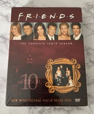 Friends - The Complete Tenth Season (DVD, 2005, 4-Disc Set) for