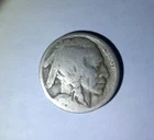 1914-s Buffalo Nickel partial date.