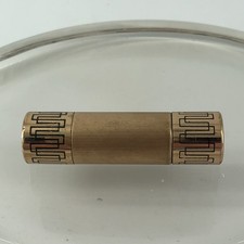 Vintage Lanvin Arpege 1/8 oz Miniature Perfume Gold Empty Refillable Bottle