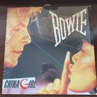 David Bowie vinyl. China Girl & Shake It. EMI Records 7809-2. Long Versions