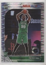 2019-20 Panini NBA Hoops Premium Stock Box Set Pulsar Prizm Tacko Fall #240 ww1