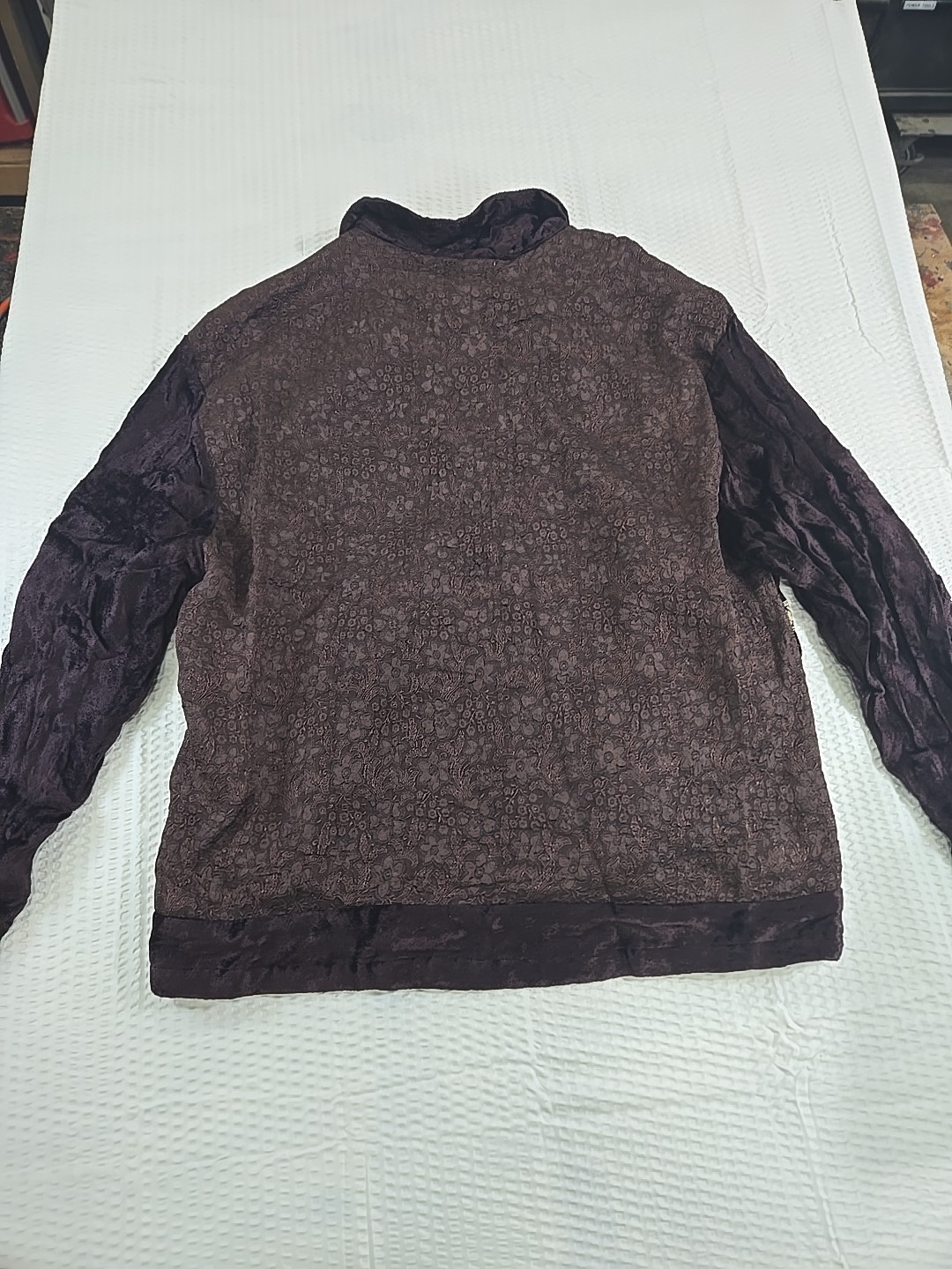 Boho Patchwork Embroidered Jacket Tantrums Collec… - image 6