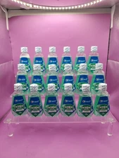 18 Pack Crest Scope Classic Mouthwash Travel Size 1.2 oz Original Mint Flavor