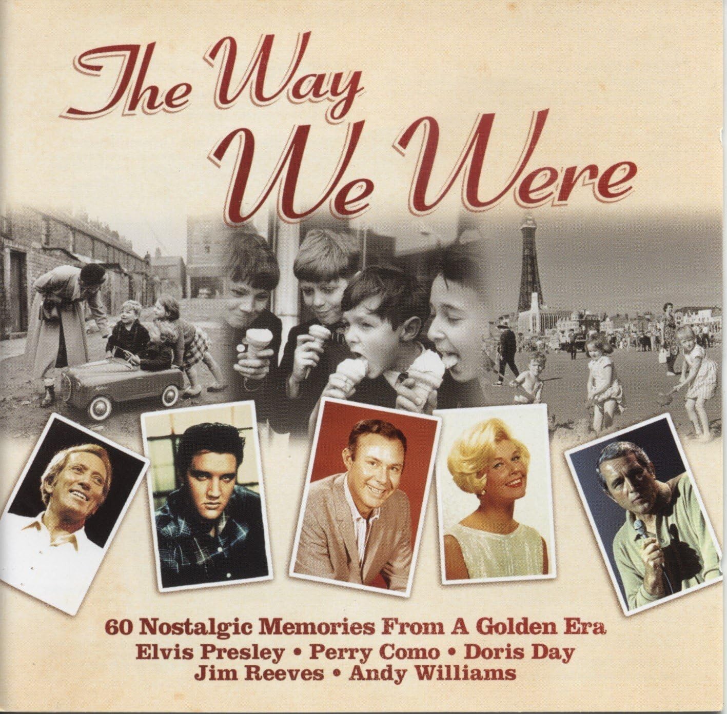 The Way We Were 2-CD NEW Elvis Presley/Roy Orbison/Jim Reeves/Chordettes+