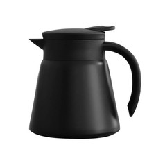 600ml Stainless Steel Thermal Coffee Carafe Tea Pot Double Wall Vacuum Insulated