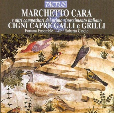 Fortuna Ensemble - Cigni Capre Galli E Grilli [New CD]