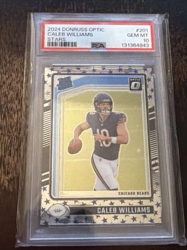 2024 Optic Caleb Williams Stars PSA 10