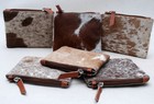 Cowhide Coin Purse Leather Change Pouch Zipper Purse Unisex (6 pieces Coin-6414 — photo 4