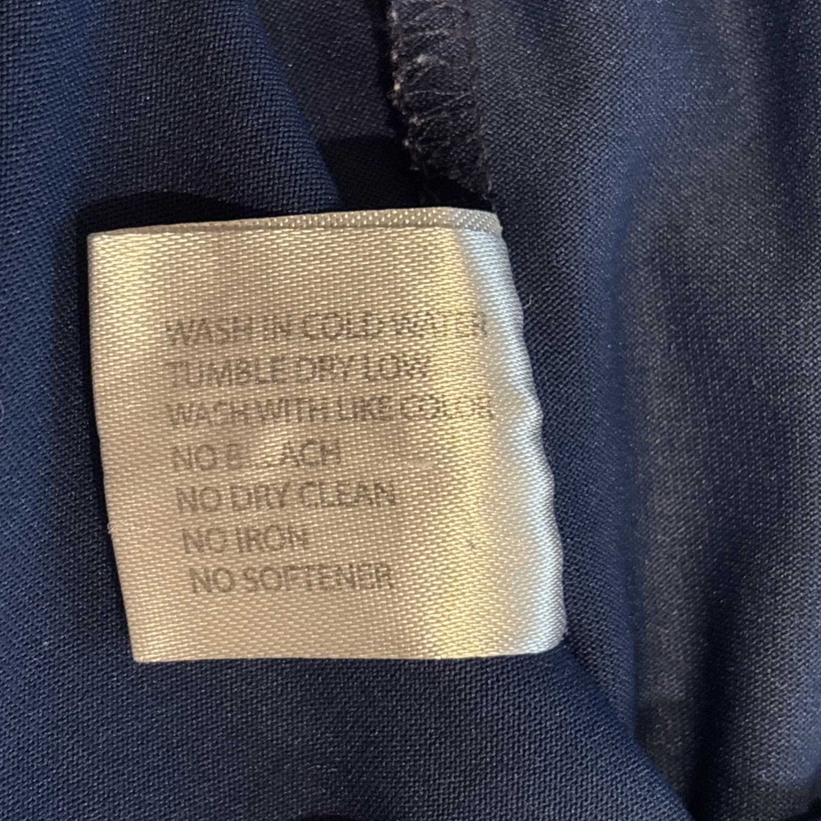 RHOBACK Solid Blue Polo Golf Performance Casual S… - image 7