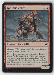 Kav Landseeker 138/406 Edge of Eternities Foil Common