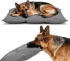 Indestructible Dog Bed for CrateChew Proof Dog Crate Pad with Reinforced Corners