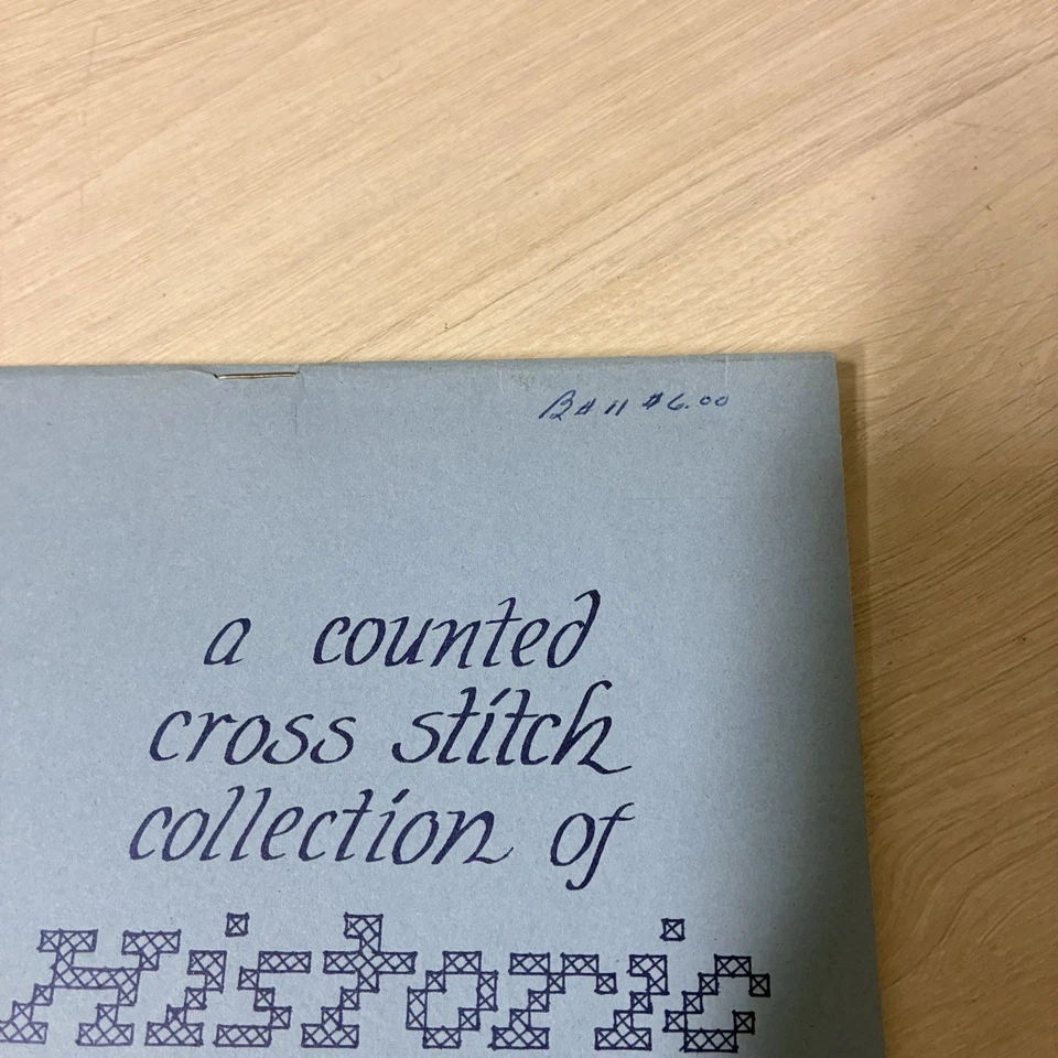 RARE Historic Virginia Cross Stitch Collection Sue Hillis Vintage Leaflet Charts - Image 2 of 4