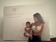 Ameda Glo Wearable Breast Pump Hands-Free